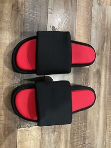Adidas Y-3 Yohji Yamamoto Comfylette Puff Slide Black/Red FZ4505 Size 11