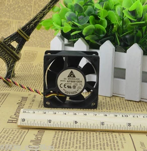 Universal  Fan AFB0612EH 60×60×25mm DC12V 0.48A 3pin CPU Computer Cooling Fan - Picture 1 of 6