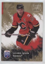 2007-08 Upper Deck Be a Player Player's Club /99 Jarome Iginla #28 HOF