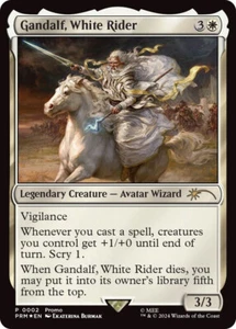 NM Promo Foil Gandalf, White Rider, MTG, Magic the Gathering, 2 - Bild 1 von 1