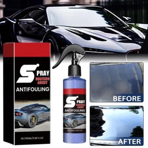 100ml Car Coating Polish Spray Agent Antifouling Renewal Scratch Remove HOTS - Picture 1 of 16