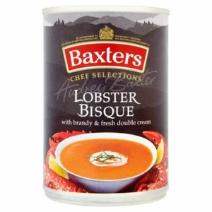 Baxters Luxury Lobster Bisque Soup 400g- (PACK OF 4) - Picture 1 of 1