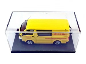 J COLLECTION / 1:43 Toyota Hiace Macau DHL Delivery Van (Yellow). - Picture 1 of 13