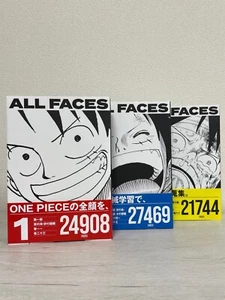 One Piece All Faces 1 - 3 Collector's Edition Comic - Picture 1 of 7