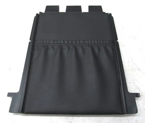 SAAB 9-3 2004-2011 FABRICANTE DE EQUIPOS ORIGINALES asiento delantero derecho bolsillo trasero almacenamiento - Imagen 1 de 9