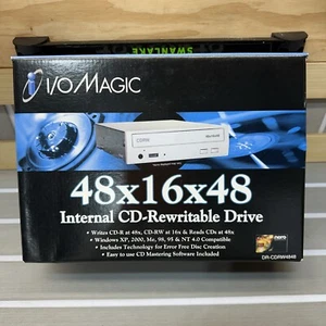 I/O MAGIC 48x16x48- Internal CD-RW Rewritable Drive - New In Box - Picture 1 of 5