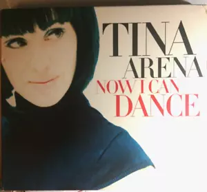 TINA ARENA Now I Can Dance Limited Edition AUS CD Single w Poster - Picture 1 of 3