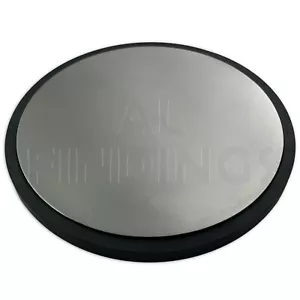 6" Round Steel Rubber Dapping Doming Bench Block Anvil 150 x 10mm Craft Tool - Picture 1 of 2