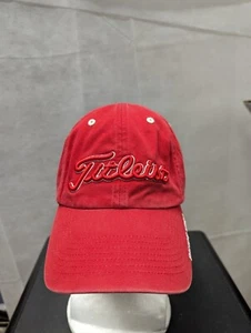 Titleist Strapback Hat Red - Picture 1 of 7