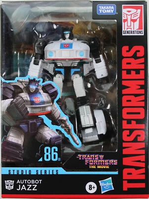 Transformers Studio Series ~ JAZZ ACTION FIGURE #86-01 ~ Deluxe Class - Image 1 of 4
