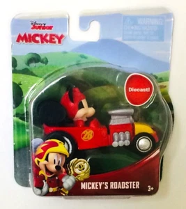 NIB Fisher-Price Disney Junior Mickey Mouse Mickey's Racers Roaster Die Cast Car - Picture 1 of 1