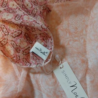 NWT Simply Noelle Womens Infinity Multicolor Polyester Loop Scarf,  One size - Image 1 of 4