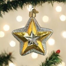 Old World Christmas "Radiant Star" Ornament ~ Gift Box ~