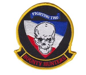 VFA-2 BOUNTY HUNTERS THROWBACK CHEST PATCH - Picture 1 of 1