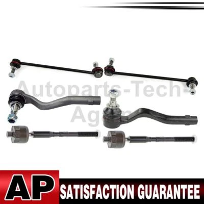 6 Mevotech Front Tie Rod End Sway Bar link Fits 2014-2015 Mercedes-Benz GLK250 - Image 1 of 4