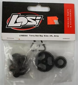 LOSB3004 Tranny Gear Bag: Slider, HRL, Strike Team Losi 1/10 NUOVA - Foto 1 di 1