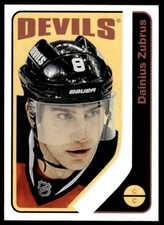 2014-15 O-Pee-Chee RETRO Dainius Zubrus New Jersey Devils #308 R93