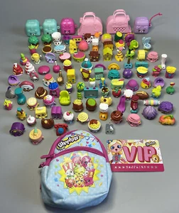 Shopkins LOT - Food Shoes Office Supplies Carriers & Keychain - Early Seasons - Picture 1 of 3