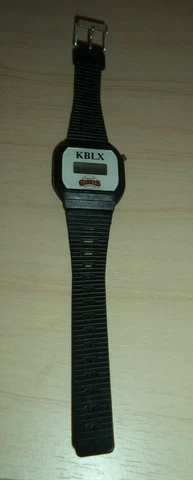 San Francisco Giants Digital Watch KBLX Cover