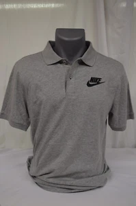 NEW Men's Nike Matchup Polo GRAY SIZE SMALL - Picture 1 of 6