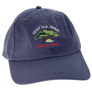 ️ Nuevo Torrey Pines 121o US Open Torneo de Golf Sombrero Correa Gorra Miembro de la USGA - Imagen 1 de 4