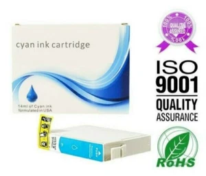 10 PATRONEN T0712 XL CYAN KOMPATIBEL Epson MULTIFUNKTIONSSTYLUS DX 4000, 4050 - Bild 1 von 1