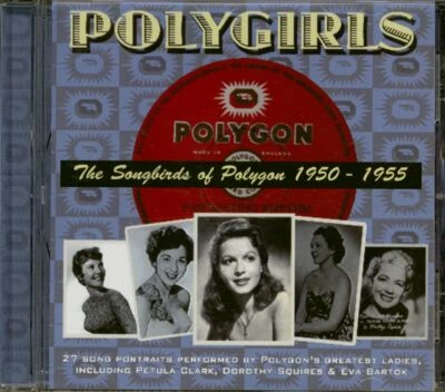 Various - Polygirls - Songbirds Of Polygon Records (CD) - Pop Vocal - Bild 1 von 2