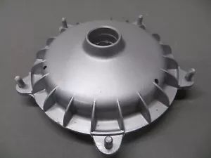 VESPA PX 125 / 150 /200  /EFL /LML 20mm FRONT HUB DRUM IN SILVER - Picture 1 of 5