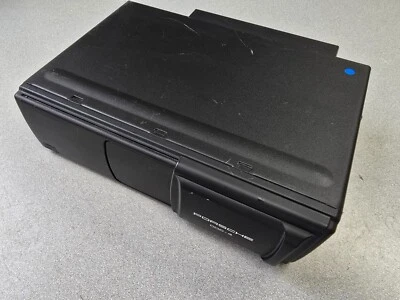 Nice Usato Originale Porsche 911 997 Carrera Boxster Cayenne CDC-4 Cambia CD 08 - Immagine 1 di 4