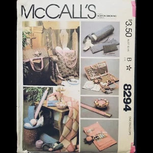 Vintage McCall's Needlecraft Access. Package Pattern #8294 OS UNCUT - Picture 1 of 4