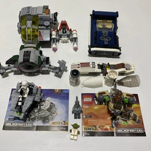 Lego Star Wars Juegos Incompletos Lote Con 4 Minifiguras - Imagen 1 de 20