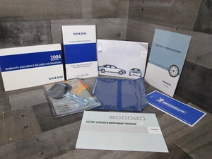 2004 Volvo S80 Owners Manual, Service Record Booklets + more, 04 Glove Box Books - Picture 1 of 10