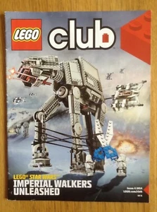 Lego Club Magazine Issue 4 2014 - Star Wars Ultra Agents quad A4 poster GOTG - Picture 1 of 1