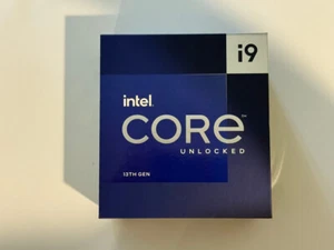 Intel Core i9-13900K 24 core 5.8 GHz LGA1700 Unlocked 13th Gen Desktop Processor - Afbeelding 1 van 5