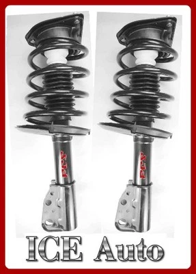 FCS Complete Loaded Struts & Coil Assembly FRONT L + R 97-98 OLDSMOBILE Regency Foto 1 de 2