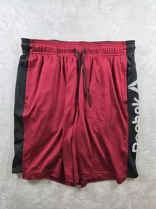 Pantalones Cortos Grandes Reebok Para Hombre Gimnasio Correr Baloncesto Atlético 7" Entrepierna Deletreado - Imagen 1 de 10