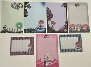 JUNKO MIZUNO Hell Babies Miznotic Fantasies CANCELLERIA mista lotto di 7 - 2005 HTF - Foto 1 di 5