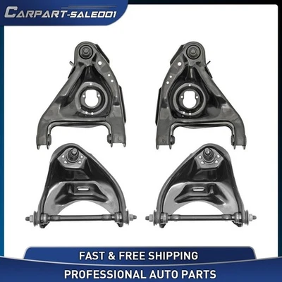 Brazo de control delantero superior e inferior con conjunto de rótula para GMC Jimmy 1992-2001 Foto 1 de 4