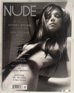 Carrie Leigh's NUDE Magazine Spring 2009 Sydney Brown, Franchescoi, New Orleans - Picture 1 of 1
