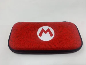 Mario M Case for  Nintendo Switch / Oled  Case Carrying Case - Travel Case - Picture 1 of 4