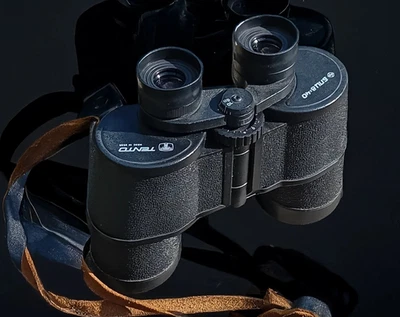 Vintage Tento БПЦ 8X40 (BPC 8x40) Soviet Made Fernglas UdSSR mit Ledertasche - Bild 1 von 4