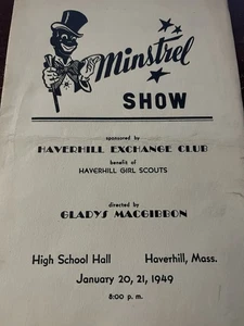 Vintage Haverhill Mass Minstrel Show Books Along With Other Towns (5) Books - Bild 1 von 8