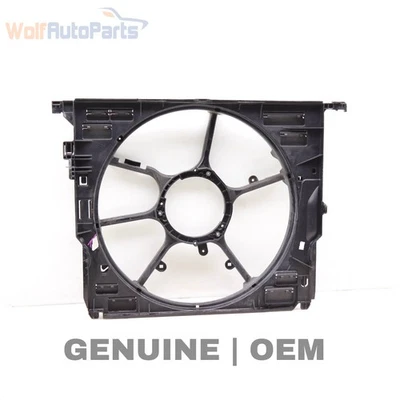 BMW 640I XDRIVE 2014-2018 3,0 L - Radiador eléctrico refrigeración ventilador carcasa 7612453 Foto 1 de 4