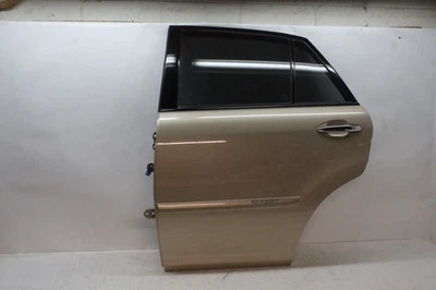 Lexus RX400H 2008 puerta trasera izquierda del lado del conductor dorada 4T1 OEM 04 05 06 07 08 09 Foto 1 de 4