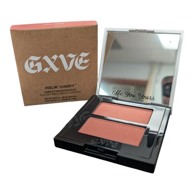 GXVE FEELIN' CHEEKY AMPLIFYING BLUSH DUO - Stars Aligned - Free Shipping! - Image 1 of 4