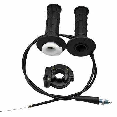 Handle Grip Bar & Throttle Cable Fits For Honda C70 CL110 CT90 CT110 (7/8" Bar) - Изображение 1 из 4