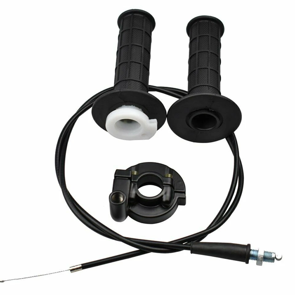 Handle Grip Bar & Throttle Cable Fits For Honda C70 CL110 CT90 CT110 (7/8" Bar) - Image 1 of 4