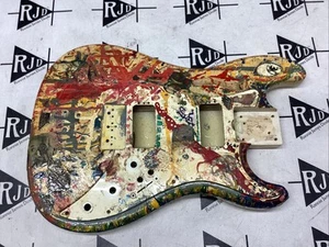 1981 Fender USA Bullet 1 H2 Electric Guitar Body - Picture 1 of 9