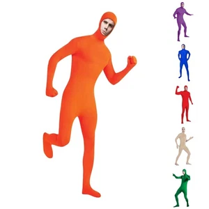 Costume Man Tights Stage Black Man Performance Clothes Performance Clothes - Picture 1 of 28