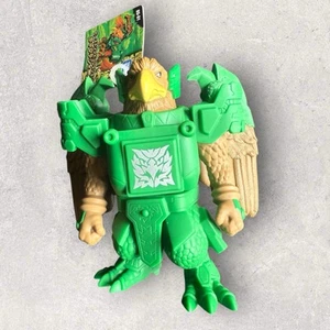 Captain Eagle BEAST SAGA Sofubi Figure BS-31 Soft Vinyl Bird (6” tall) RARE - Picture 1 of 7